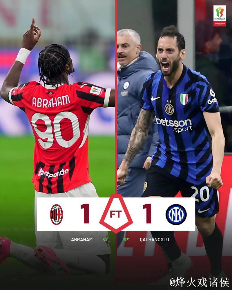 加比亚随米兰前往利雅得，超级杯出场与否尚不确定