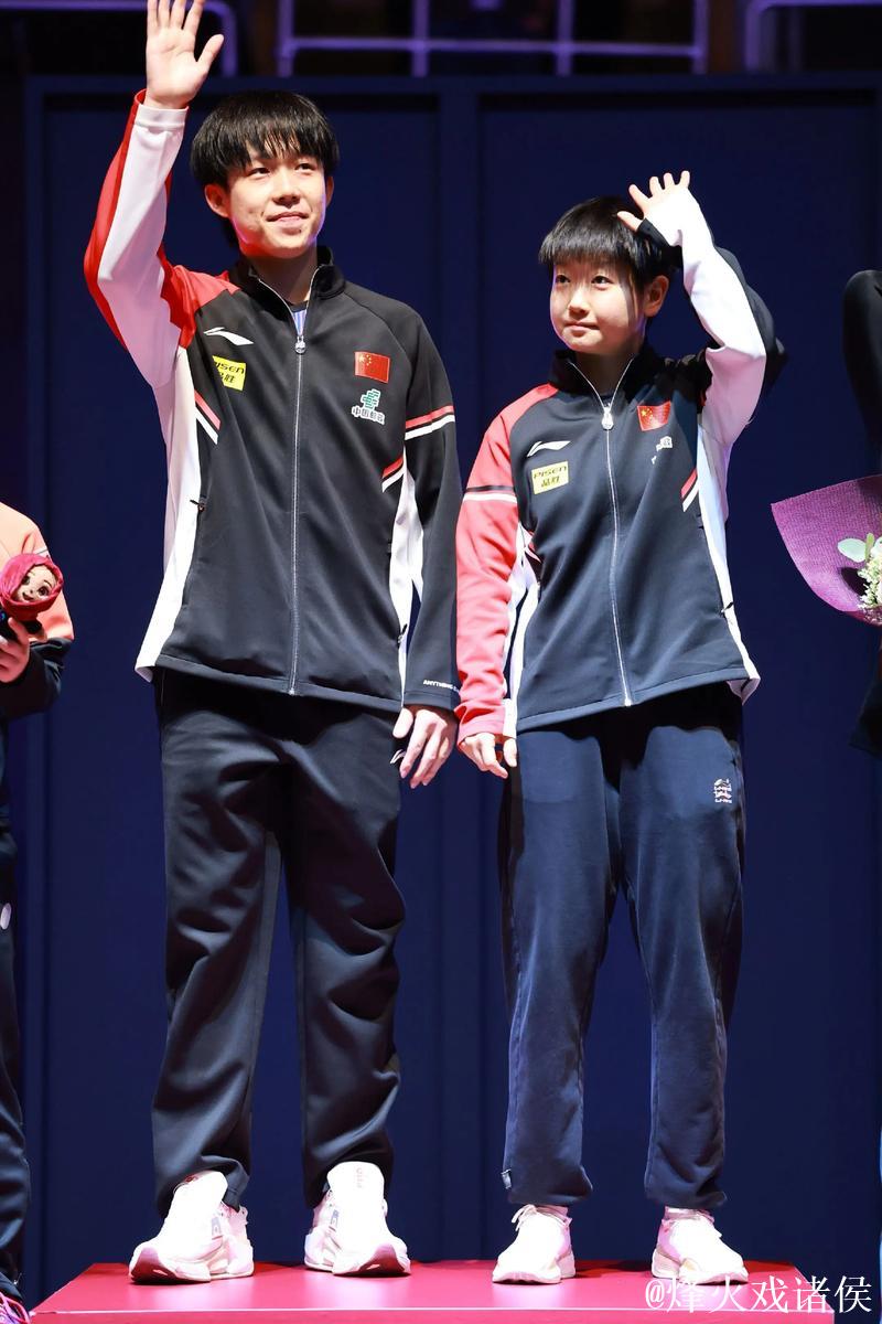 孙颖莎王楚钦领衔新生代体坛，24局零封多线作战展现榜样风采
