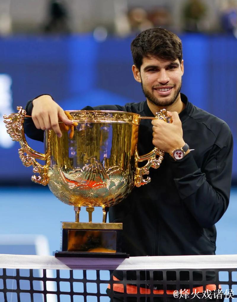 中网男单正赛第6日 辛纳阿尔卡拉斯会师决赛争冠