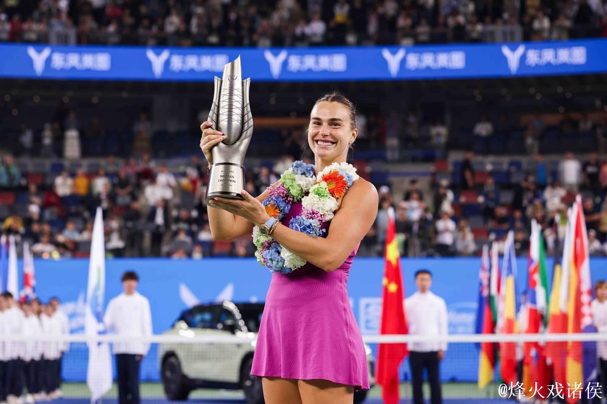 武汉网球公开赛收获竞燃之夜“年度瞩目赛事”奖