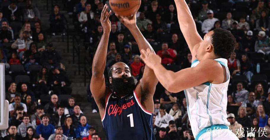 伦纳德35分哈登32+10得分历史第九 快船轻取黄蜂迎三连胜