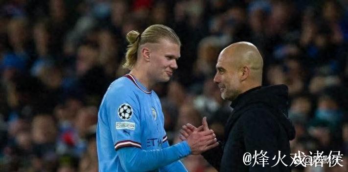 得知哈兰德续约10年 瓜迪奥拉：再说一遍？你确定？