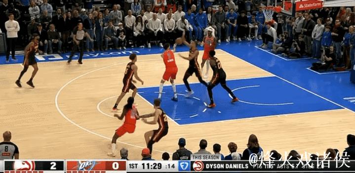 亚历山大39+6沃克30+5 雷霆送老鹰7连败