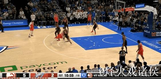 亚历山大39+6沃克30+5 雷霆送老鹰7连败