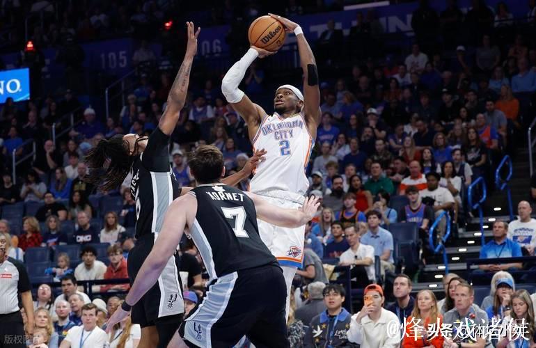 马刺三杀卫冕冠军!文班19+11福克斯爆亚历山大 马刺三杀卫冕冠军!文班19+11福克斯爆亚历山大