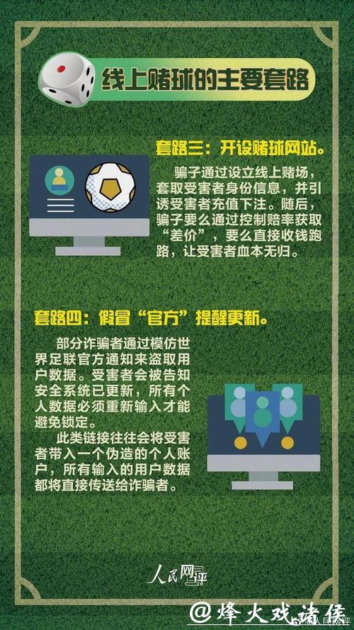 世界杯买球骗局防范:如何规避风险 世界杯买球骗局防范:如何规避风险