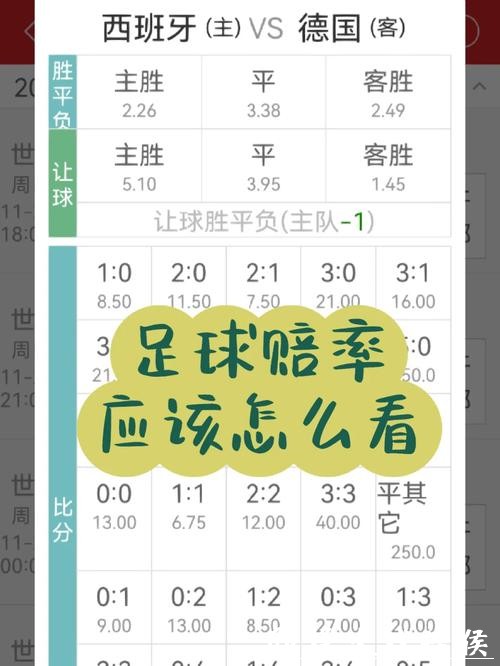世界杯下注:了解各队赔率与分析 世界杯下注:了解各队赔率与分析